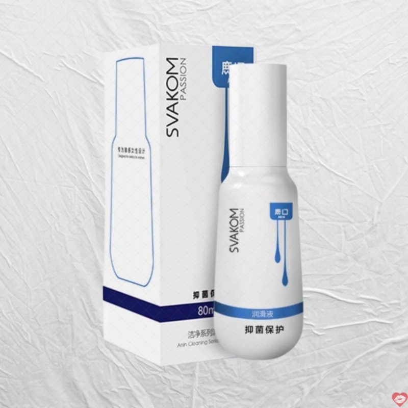 Gel bôi trơn kháng khuẩn Svakom Passion 80ml an toàn hiệu quả mềm mại 