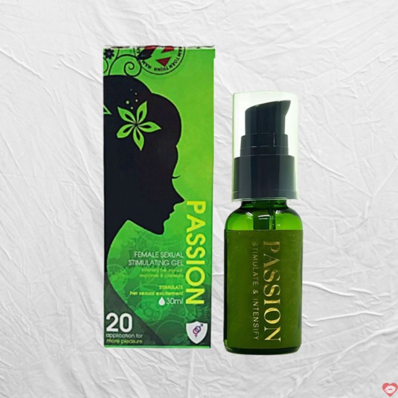 Gel bôi trơn nữ Passion tăng khoái cảm nguyên liệu tự nhiên 30ml 