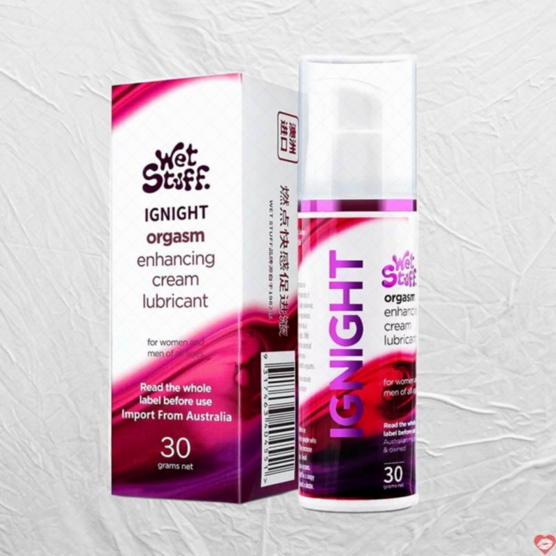 Wet Stuff Ignight 30g gel bôi trơn nữ tăng hưng phấn, kích thích 