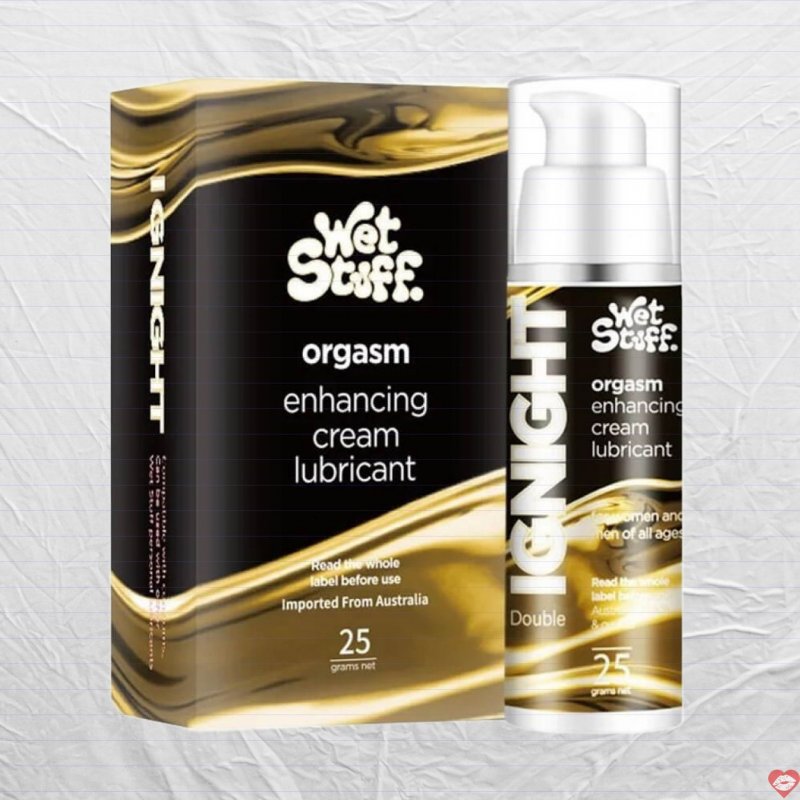 Gel bôi trơn Wet Stuff tăng cảm giác mạnh mẽ 25g chính hãng 