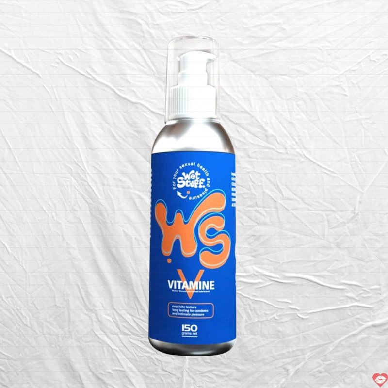Gel Bôi Trơn Wet Stuff Vitamin E 150g - Hỗ Trợ Se Khít 