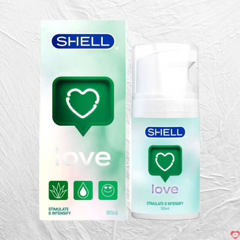 Gel se khít âm đạo Shell Love Green 50ml tăng cảm xúc, mướt mát 