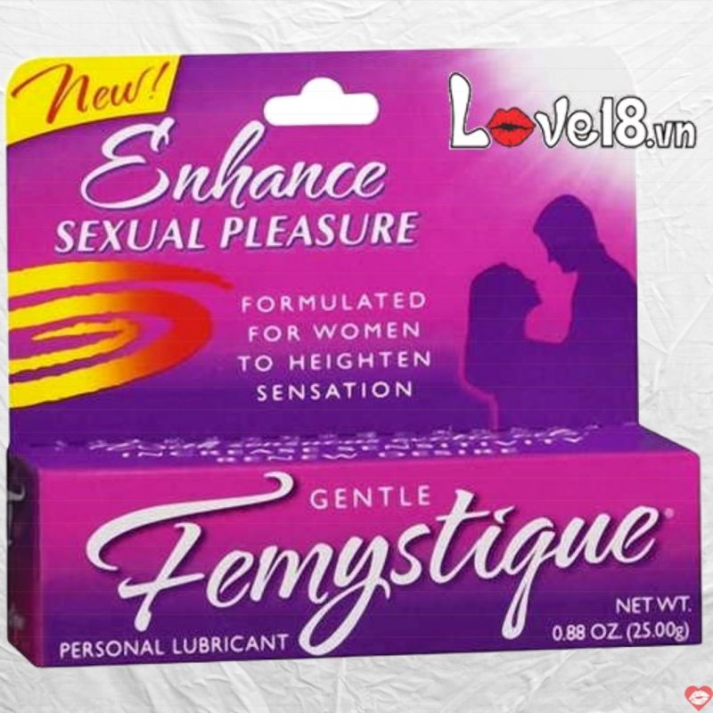 Gel bôi trơn Femystigue USA mượt mà cực khoái tăng cảm xúc 