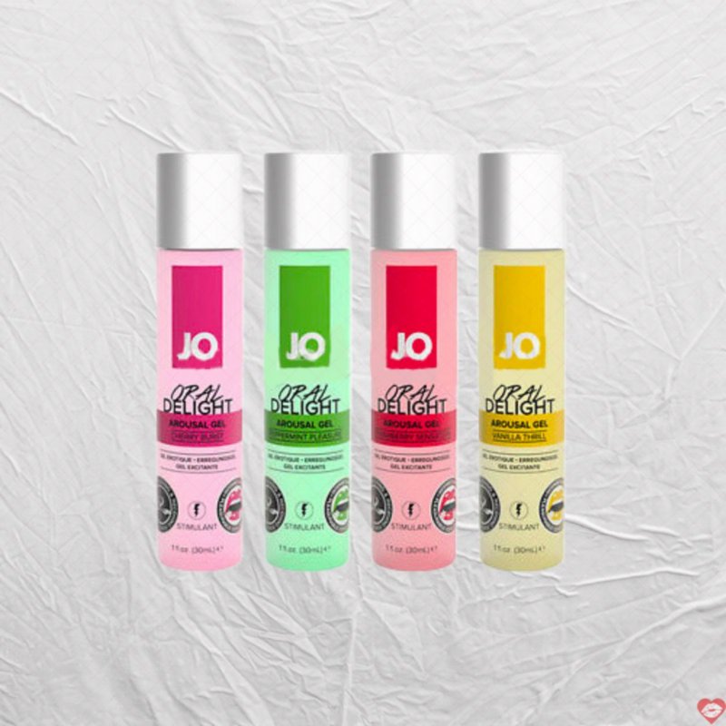 Gel Bôi Trơn Jo Oral Delight Tăng Khoái Cảm Quan Hệ Miệng An Toàn 