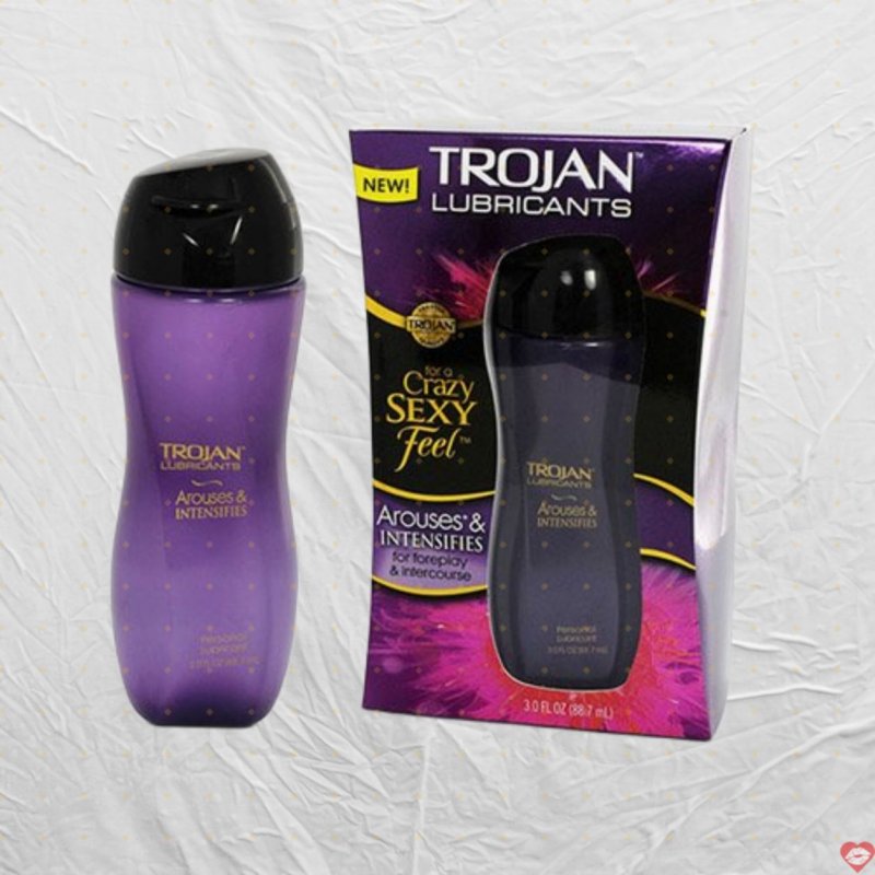 Gel se khít Trojan tăng hưng phấn cải thiện cảm giác mạnh mẽ 