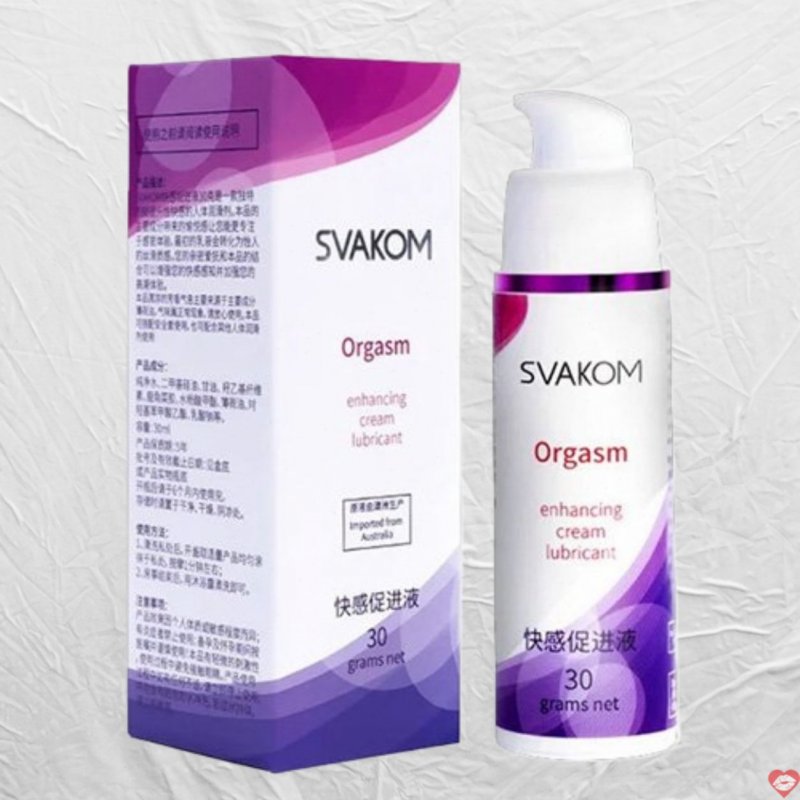 Gel bôi trơn Svakom Orgasm tăng cực khoái, mượt mà, an toàn 