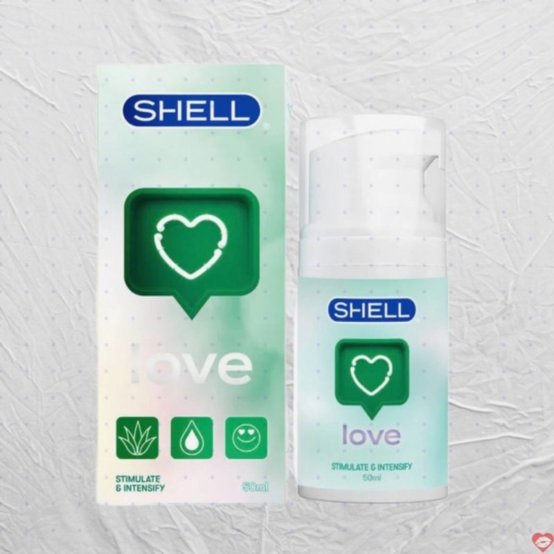 Gel lô hội Shell Love se khít tăng cảm xúc khoái hơn 