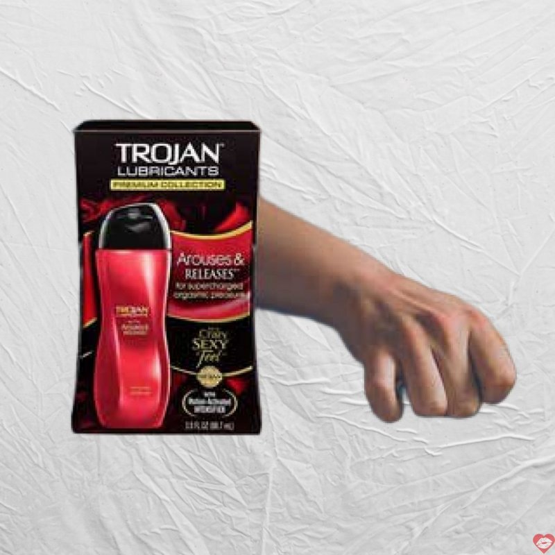 Gel bôi trơn Trojan kích thích nữ tăng khoái cảm mượt mà 