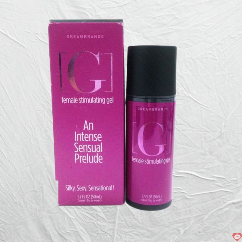 Gel bôi trơn G Female kích thích khoái cảm tăng hưng phấn 