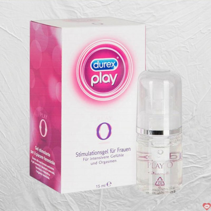 Gel Bôi Trơn Durex Play 15ml Tăng Cảm Giác Hứng Thú 