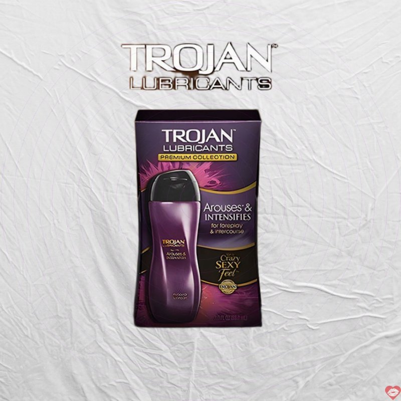 Gel kích thích nữ Trojan Arouses & Intensifies 88.7ml tăng phấn khích 