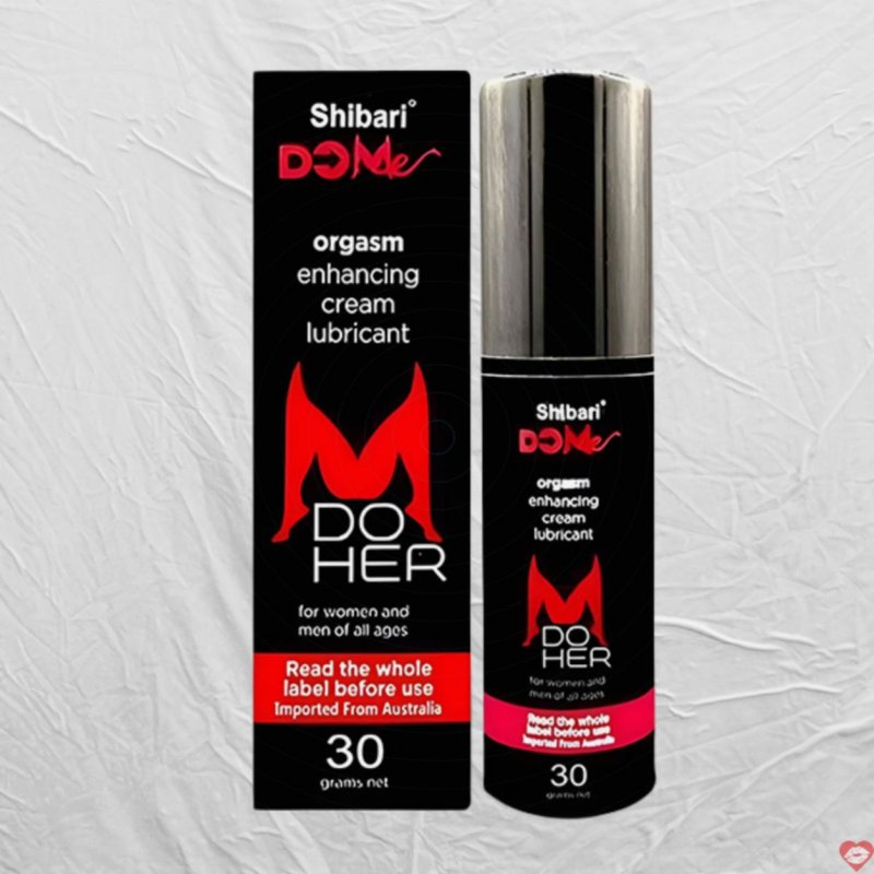 Gel kích thích nữ Shibari Dome 30g Tăng khoái cảm thăng hoa 
