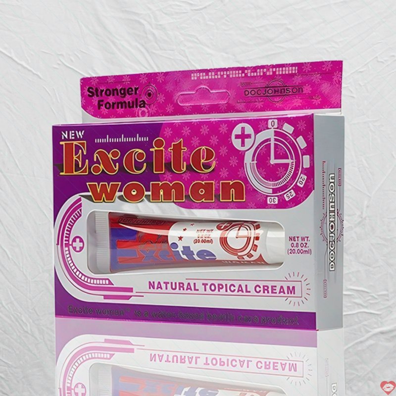 Gel kích thích nữ Excite Woman 10ml tăng khoái cảm mạnh mẽ 