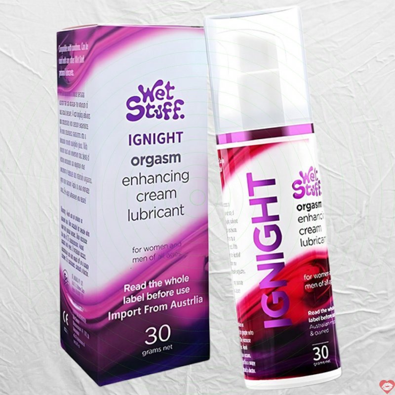 Gel kích thích nữ Wet Stuff Ignight 30g tăng khoái cảm mạnh 