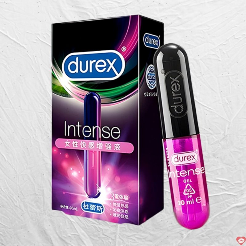 Gel Durex Intense Organic 10ml Kích Thích Khoái Cảm Nữ 