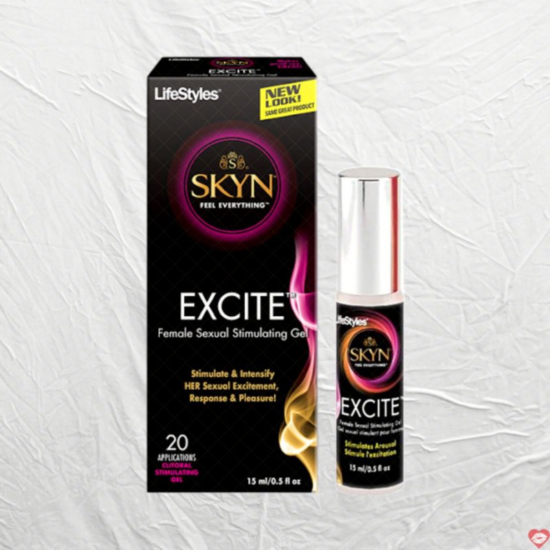 Gel tăng khoái cảm LifeStyles Excite 15ml kích thích đam mê 