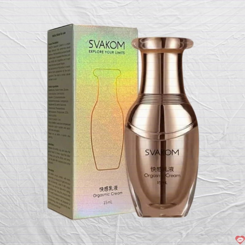 Gel Svakom Tăng Khoái Cảm Cho Nàng Đỉnh Cao Cuồng Nhiệt 