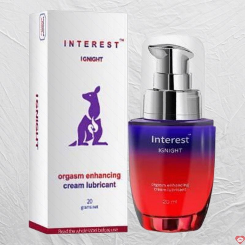 Gel Bôi Trơn Kích Thích Âm Đạo Interest Ignight Úc Hỗ Trợ Săn Chắc 