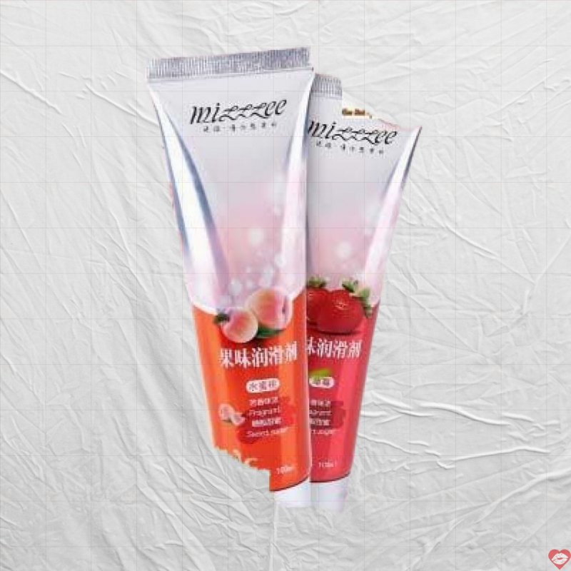 Gel bôi trơn Mizzzee dâu tươi mát 100ml tăng cảm giác thật 
