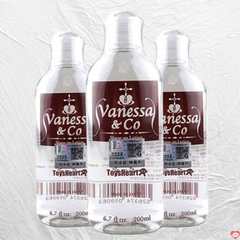 Gel bôi trơn Vanessa Nhật Bản 200ml dưỡng ẩm mềm da kích thích 