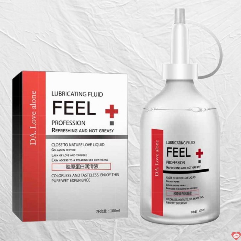 Gel bôi trơn collagen D.A Love tăng khoái cảm an toàn 