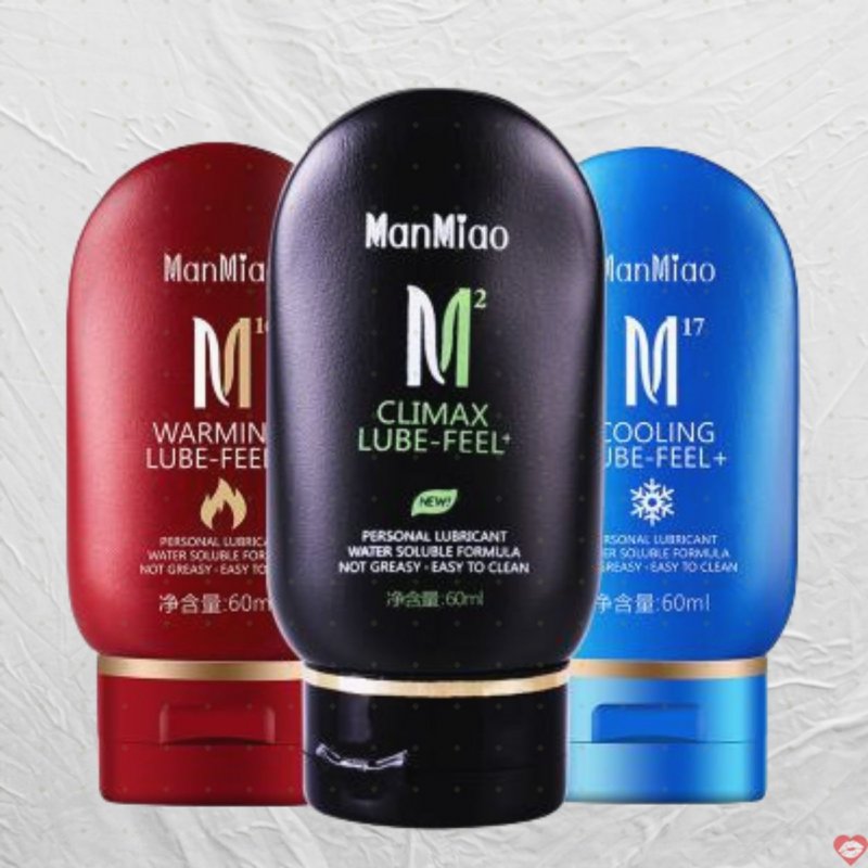 Gel bôi trơn ManMiao Feel thảo dược mát lạnh 60ml tăng khoái cảm 