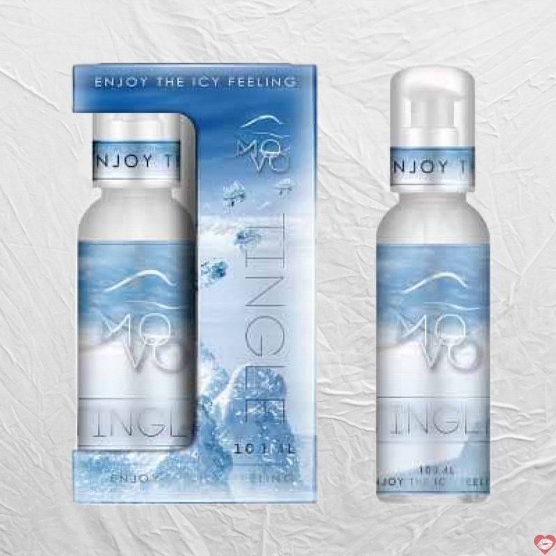 Gel bôi trơn Movo Mỹ Tingle 45ml mát lạnh kích thích dễ chịu 