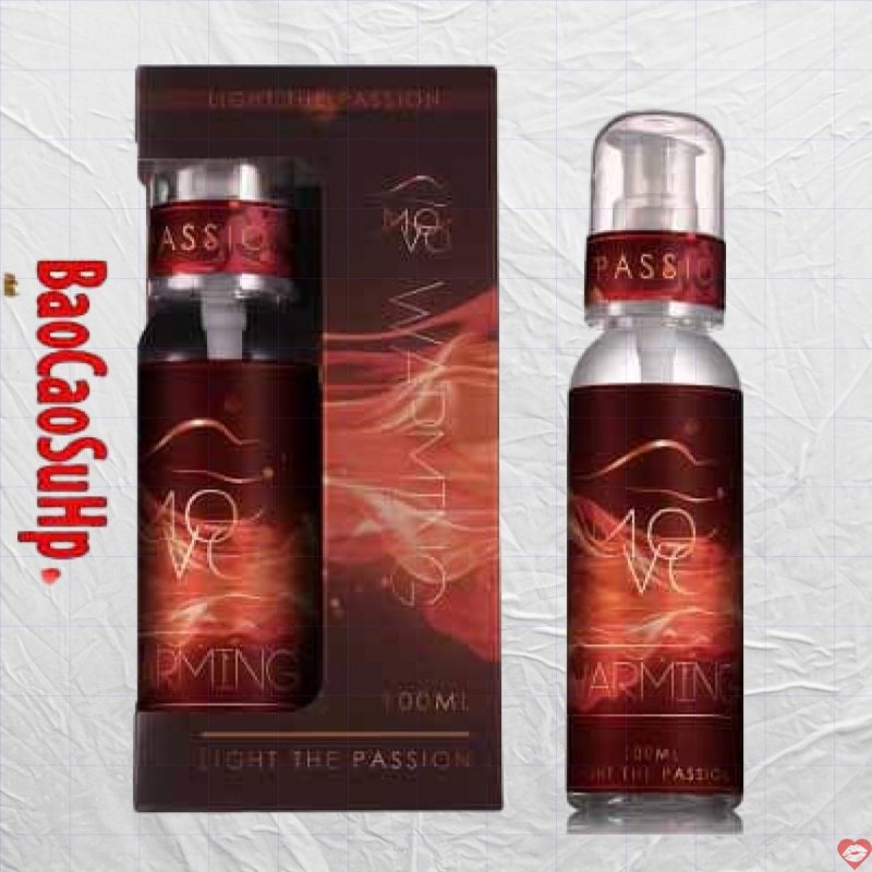 Gel bôi trơn Movo Warm kích thích ấm nồng nàn cao cấp 
