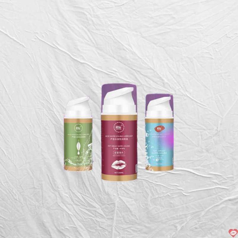 Gel bôi trơn Aloe Vera 100ml nóng ấm dịu nhẹ thoải mái 