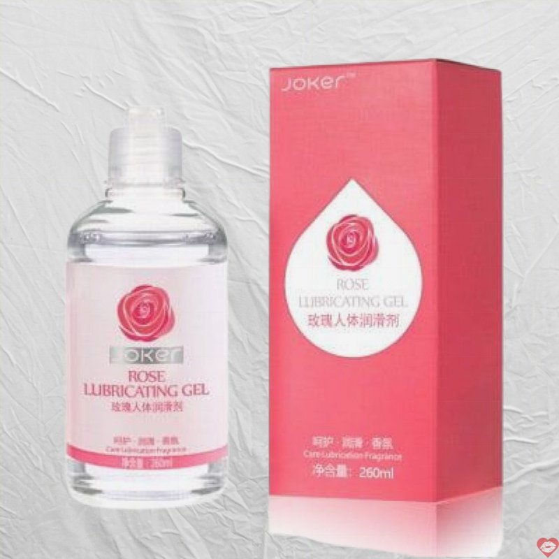 Gel bôi trơn The Joker 260ml hoa hồng lô hội mềm mịn 