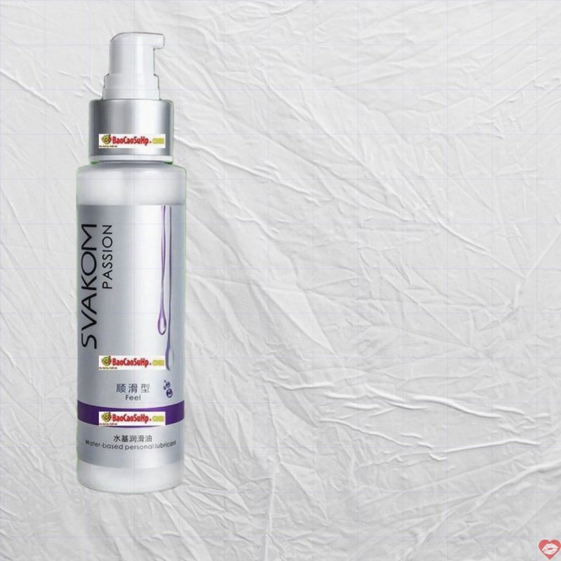 Gel Bôi Trơn Svakom Feel 60ml Tinh Chất Lô Hội Dưỡng Ẩm Mềm Mịn Da 