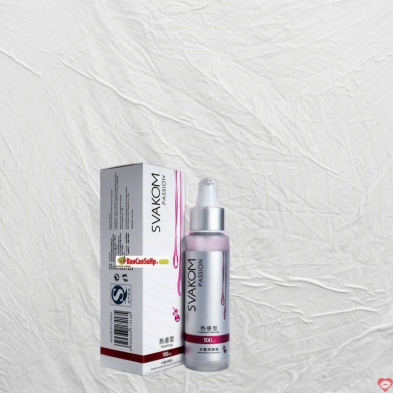 Gel Bôi Trơn Svakom Warm Ấm Nóng Kích Thích 60ml 
