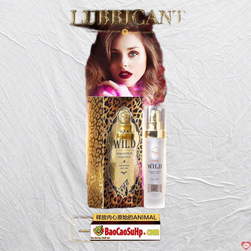 Gel tăng khoái cảm nữ MoVo Wild Hoang dại cao cấp sảng khoái 