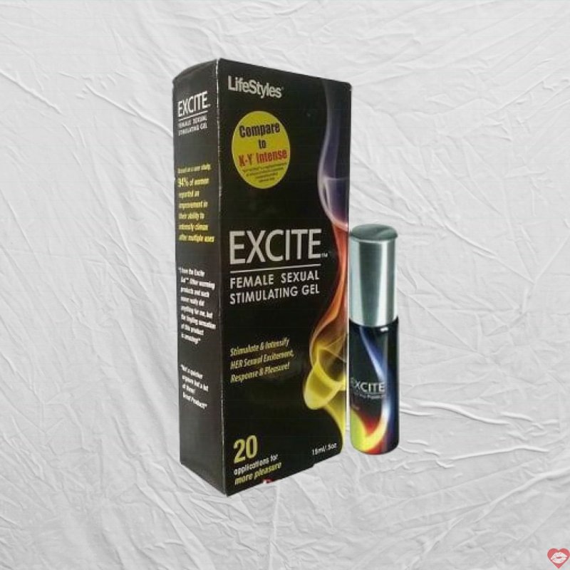 Gel bôi trơn Excite tăng hưng phấn cảm xúc, an toàn, mượt 