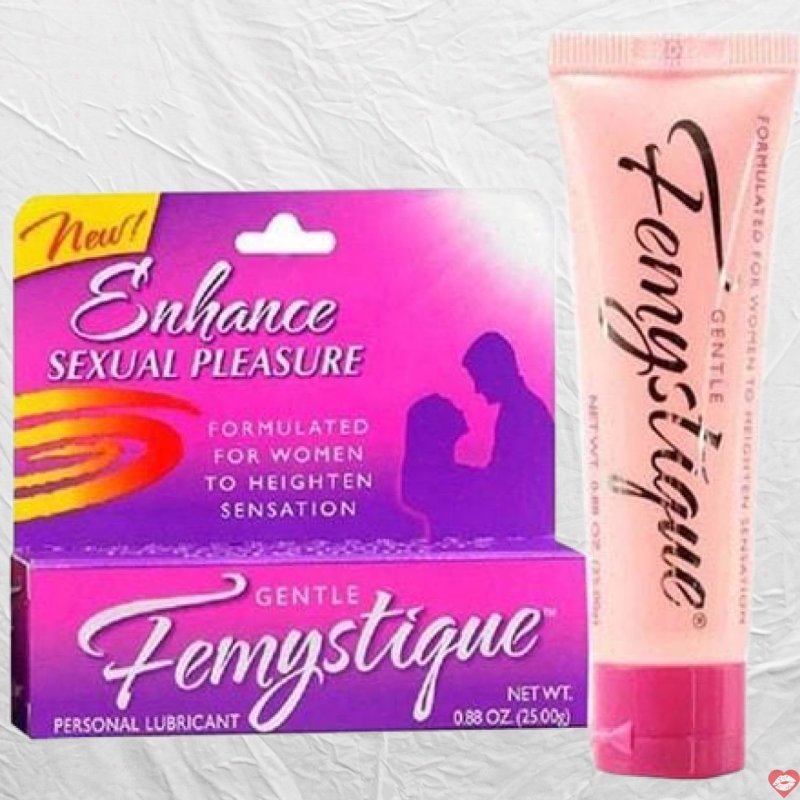 Gel bôi trơn Femystigue tăng cảm giác mê say, an toàn, mượt 