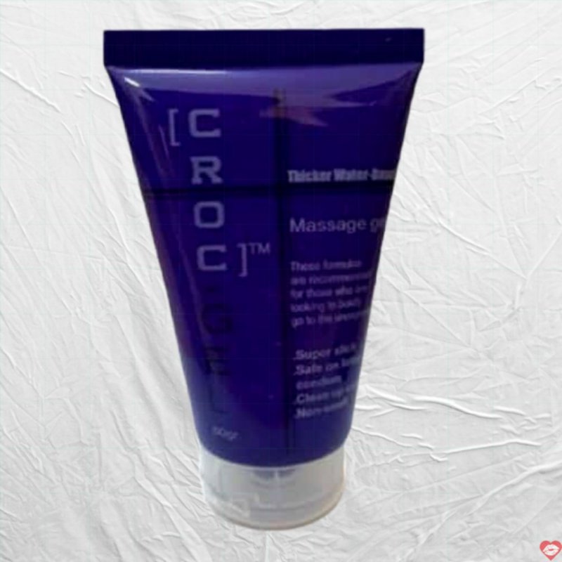 Gel Croc tím thơm nhẹ an toàn mềm mịn chăm sóc da 