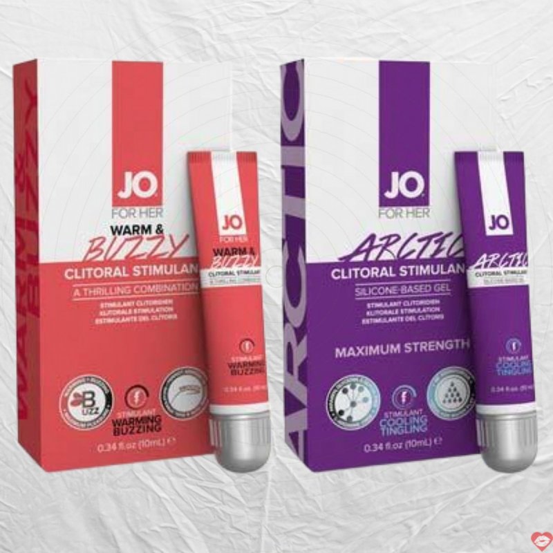 Gel bôi trơn JO® WARM & BUZZY nóng bỏng, tăng khoái cảm 