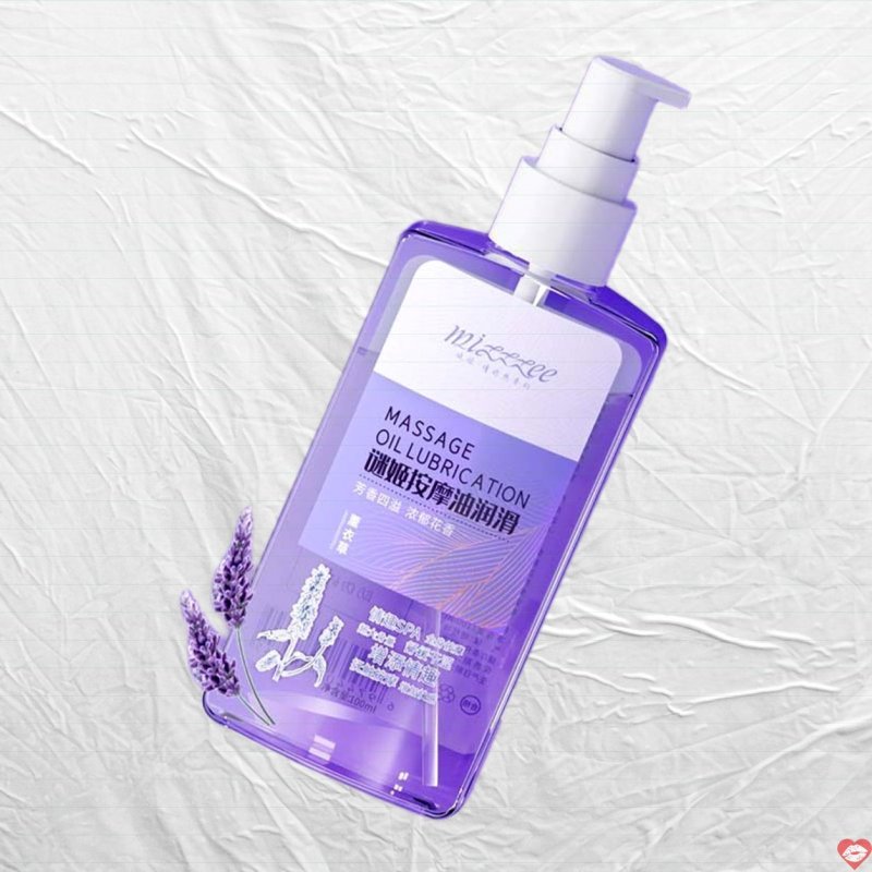 Gel Massage Mizzzee Alkham Hoa Oải Hương Mát Lạnh Cho Cơ Thể 