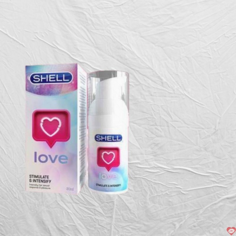 Gel bôi trơn Shell dịu nhẹ tăng khoái cảm cho cô bé mùa hè 
