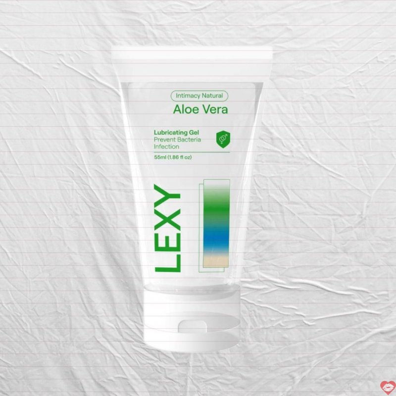 Gel bôi trơn Lexy Aloe tinh chất Nha đam dịu nhẹ mua ngay 