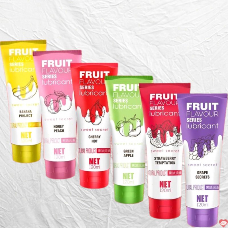 Gel bôi trơn OLO hương hoa quả mượt mịn, dễ chịu 120ml 