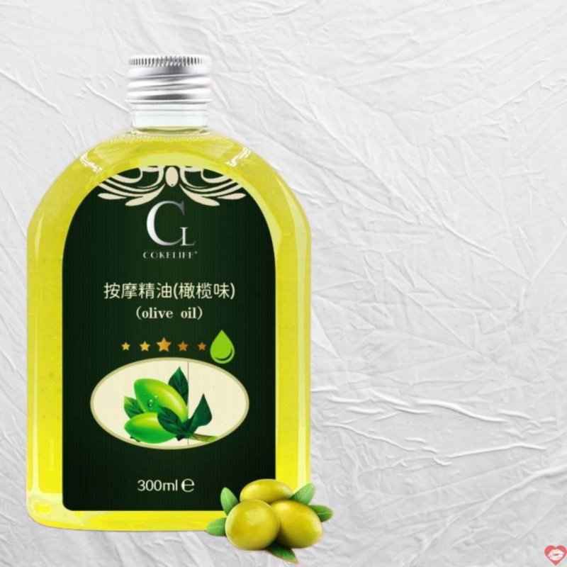 Dầu Massage Cokelife Olive 300ml Dưỡng Ẩm Bôi Trơn Gợi Cảm 
