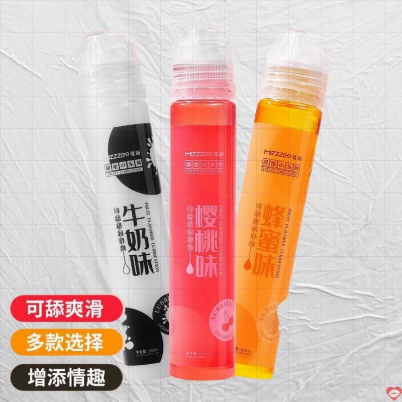 Gel bôi trơn Mizzzee Sweet 100ml gốc nước mật ong anh đào 