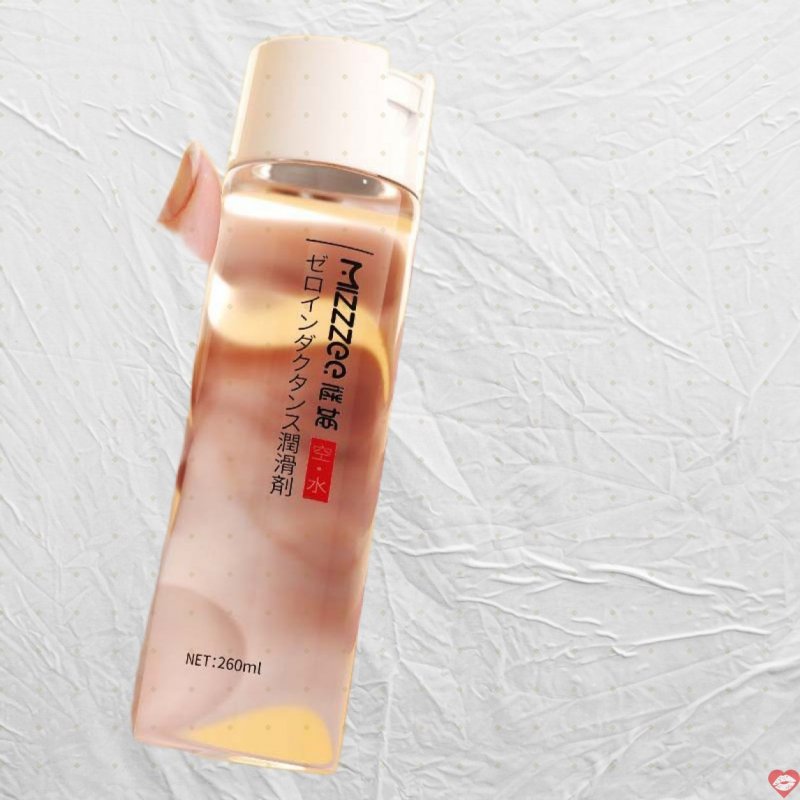 Gel Bôi Trơn Mizzzee 260ml Siêu Mềm Mịn Dưỡng Ẩm Da 