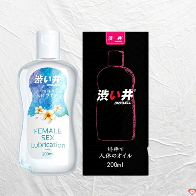 Gel bôi trơn Dry Well Nhật Shibui 200ML Lô hội dưỡng ẩm mịn 