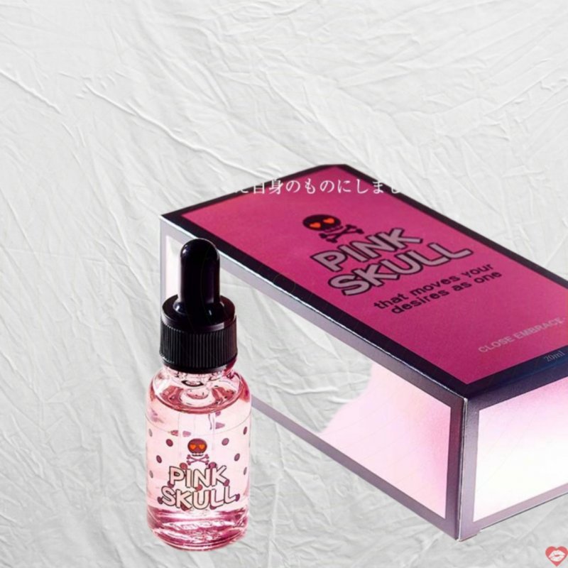Gel Bôi Trơn Kimijima Kích Thích Điểm G Mizzzee Pink Skull 20ml 