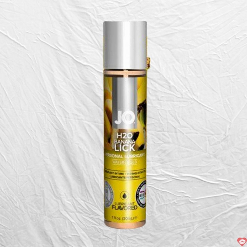 Gel bôi trơn Mỹ JO H2O Cherry Burst Banana Lick 30ml mềm mượt 