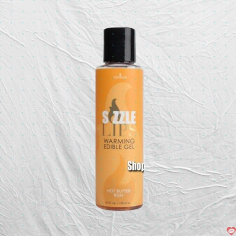 Gel Massage Làm Nóng Sensuva Sizzle Lips Hương Vị Nếm Được 