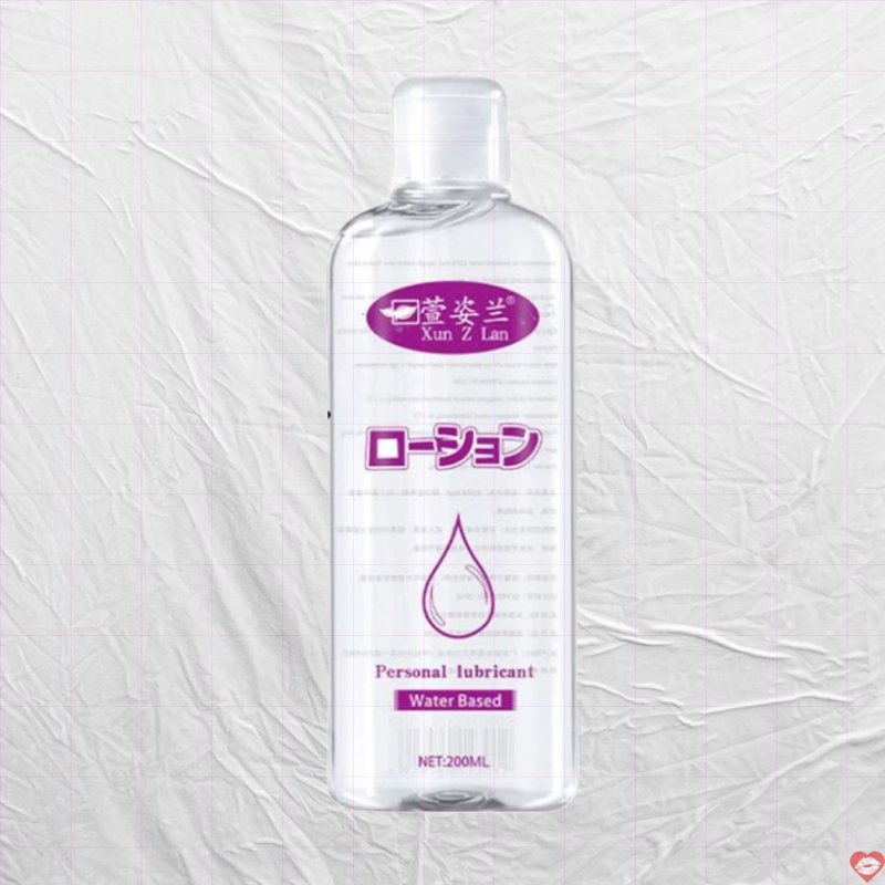 Gel bôi trơn Xun Z Lan 200ml chất lượng cao kích thích cảm xúc 