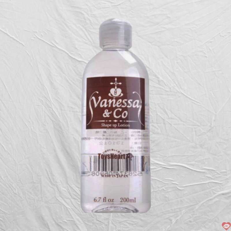 Gel bôi trơn Vanessa & Co 200ml dịu nhẹ an toàn tăng khoái cảm 